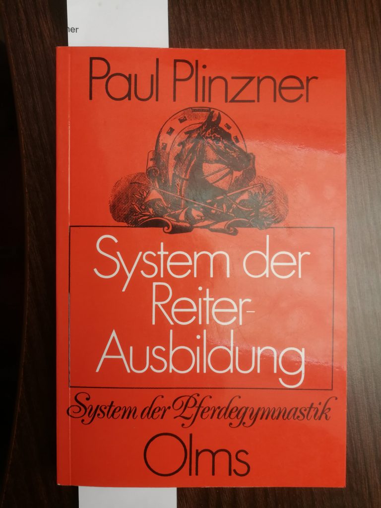 Paul Plintzner – System der Reiterausbildung | System der Pferdgymnastik
